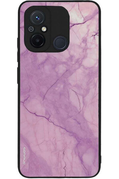 Other Θήκη Σειράς Sonique Marble για Xiaomi Redmi 12c Βιολετί