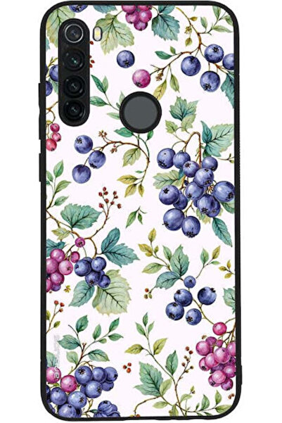 Other Θήκη Σειράς Φρούτων Sonique για Xiaomi Redmi Note 8T - Μύρτιλο