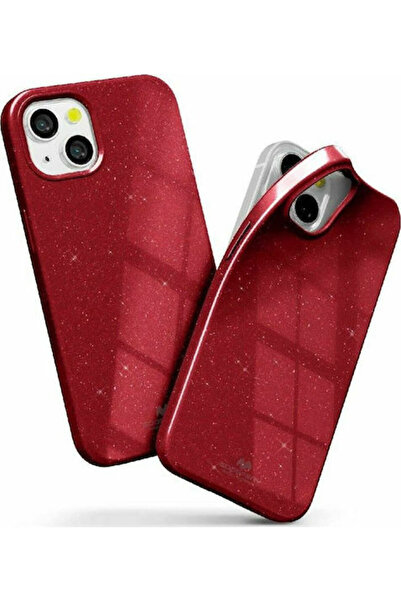 Mercury Θήκη Πλάτης Σιλικόνης Τζέλι Κόκκινη (iPhone 13 mini) Κωδικός: 33183