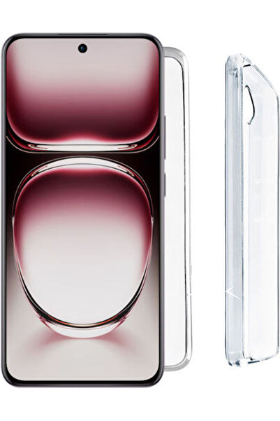 Other Volte-Tel Slimcolor Air Back Cover Silicone Transparent (Oppo Reno12 Pr...