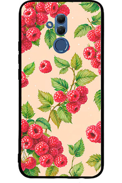 Other Θήκη Sonique Σειράς Φρούτων για Huawei Mate 20 Lite - Ράσμπερι