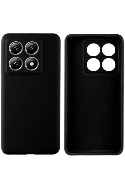 Other Idol 1991 Velvet Elite Πίσω Θήκη Σιλικόνης Αδιάβροχη Μαύρη (Xiaomi 14T ...