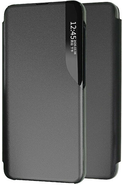 Other Ancus Smart Flip Book Συνθετικό Δέρμα Μαύρο (Poco M4 Pro 5G / Redmi Not...