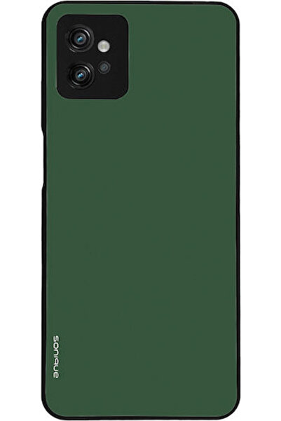Other Θήκη Sonique Colorbloc Σειράς για Motorola Moto G32 Πράσινο