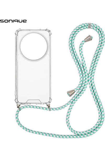 Other Sonique Armor Διαφανής Θήκη Σιλικόνης με Κορδόνι για Xiaomi 14 Ultra Ra...