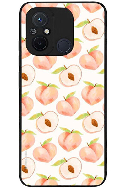 Other Θήκη Sonique Σειρά Φρούτων Xiaomi Redmi 12c Ροδάκινο