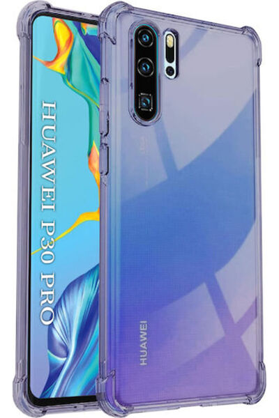 Techsuit Διαφανής Σιλικονούχα Θήκη Προστασίας (Huawei P30 Pro)