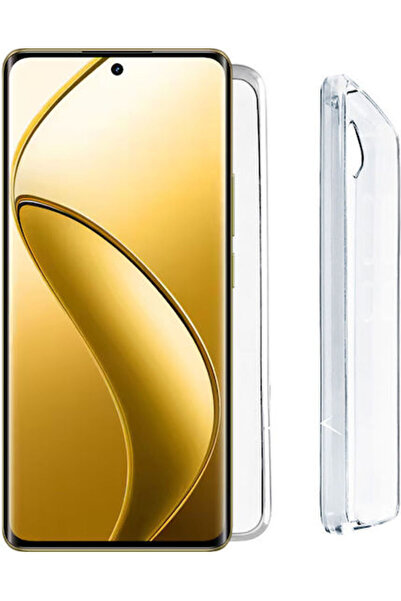 Other Volte-Tel Slimcolor Air Πίσω Κάλυμμα Σιλικόνης Διαφανές (Realme 12 Pro ...