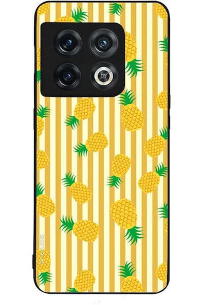 Other Θήκη Sonique Σειράς Φρούτων για OnePlus 10 Pro 5G - Ανανάς 01