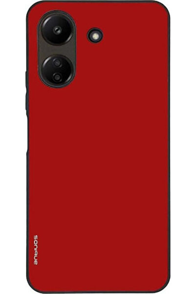 Other Θήκη Sonique Colorbloc Series για Xiaomi Redmi 13c 4g Poco C65 4g Κόκκινο