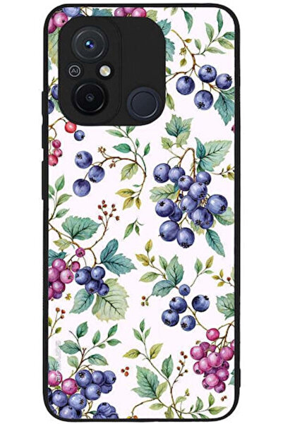Other Σειρά Φρούτων Sonique Θήκη Κινητού Τηλεφώνου Xiaomi Redmi 12C Μύρτιλο