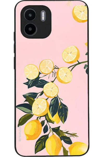 Other Θήκη Σειράς Φρούτων Sonique για Xiaomi Redmi A1 Redmi A2 Λεμόνι