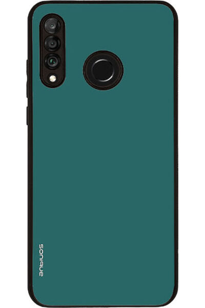 Other Θήκη Sonique Colorbloc Σειράς Huawei P30 Lite Πετρόλ
