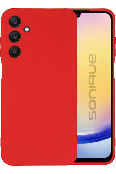 Other My Colors Sonique Θήκη Σιλικόνης για Samsung Galaxy A25 5G Κόκκινο