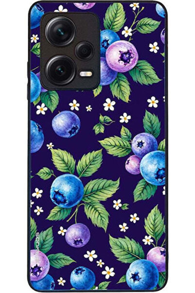 Other Θήκη Sonique Σειρά Φρούτων Xiaomi Redmi Note 12 Pro Plus Μύρτιλο 01