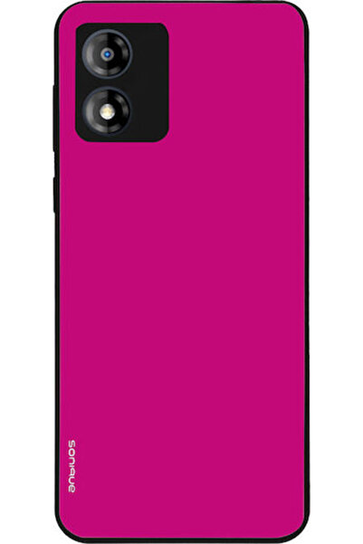 Other Θήκη Sonique Colorbloc Σειράς για Motorola Moto E22 4G Ματζέντα