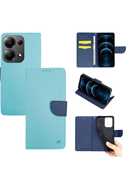 Other Sonique Trend Θήκη Πορτοφόλι Xiaomi Redmi Note 13 Pro 4g Poco M6 Pro 4g...