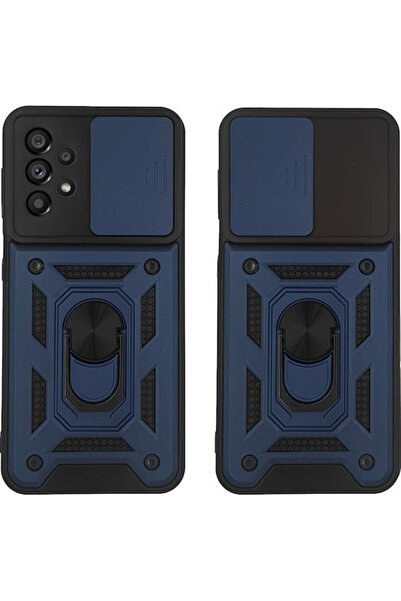 Other Θήκη Ring Armor Campro Sonique για Samsung Galaxy A53 5G Μπλε