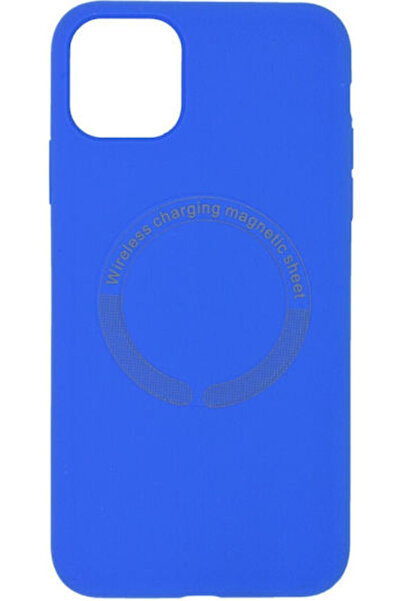 Other Ancus Magsafe Πίσω Θήκη Σιλικόνης Μπλε (iPhone 11 Pro Max) Κωδικός: 37917