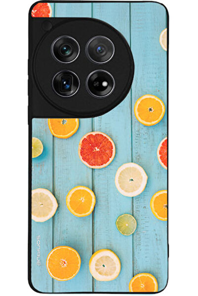 Other Θήκη Sonique Σειράς Φρούτων για OnePlus 12 5G Γκρέιπφρουτ