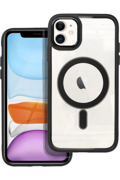 Other iSelf Mag Color Πίσω Θήκη Σιλικόνης Μαύρη (iPhone 12 / 12 Pro) Κωδικός:...