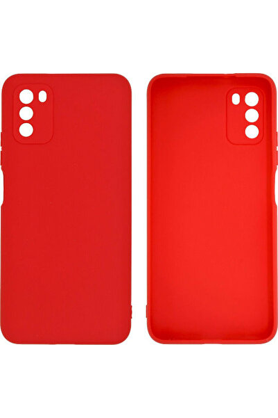 Other Ancus Κόκκινη Θήκη Πλάτης Σιλικόνης (Poco M3 / Redmi 9T) Κωδικός: 31249
