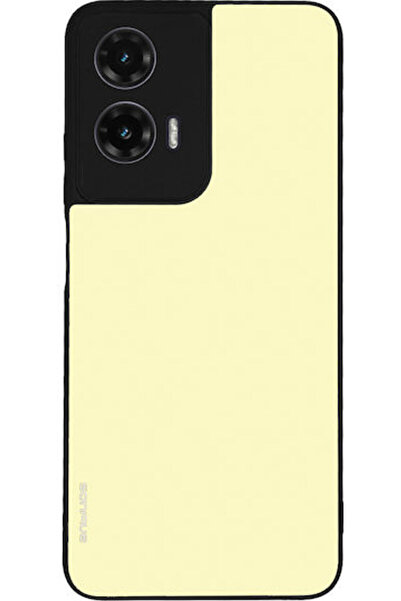 Other Θήκη Sonique Colorbloc Σειράς για Motorola Moto G35 5G Κίτρινο