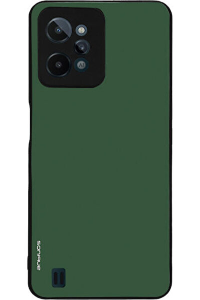 Other Θήκη Sonique Colorbloc Σειράς για Realme C31 Πράσινο