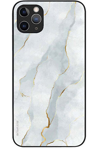 Other Sonique Μαρμάρινη Θήκη για Apple iPhone 11 Pro Max Λευκό 01