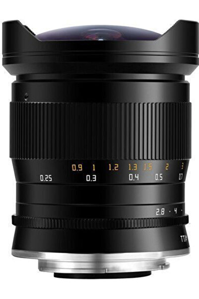 TTArtisan Φακός Φωτογραφικής Μηχανής Full Frame 11mm f/2.8 Fisheye / Ευρυγώνι...