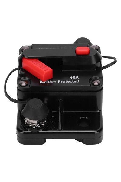 Other Circuit Breaker, Auto Reset Fuse Holder, Copper Waterproof Automatic Sw...