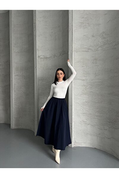 Jodtique Women's Long Wide Skirt