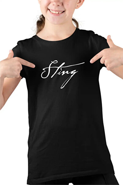 OEM Tricou Copii Fete Sting
