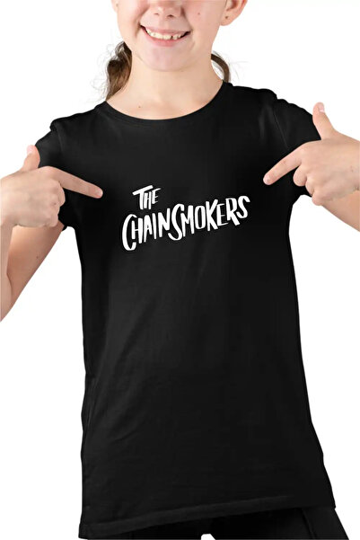 OEM Tricou Copii Fete The Chainsmokers