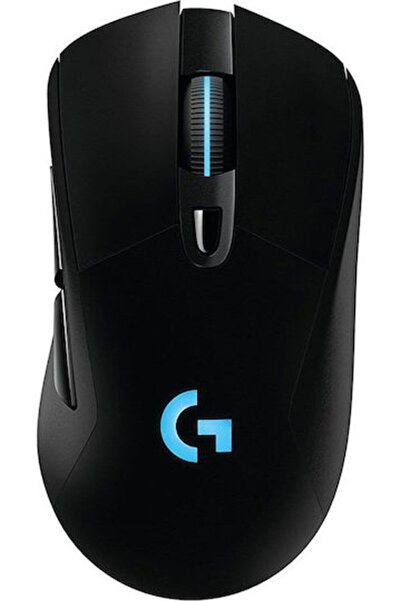 logitech G703 Lightspeed (Hero) Ασύρματο Ποντίκι Gaming RGB 16000 DPI Μαύρο