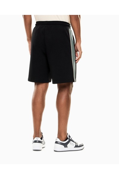 EA7 Sort TRAIN LOGO SERIES M SHORTS PREMIUM TAPE Barbati