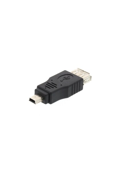 goobay Adaptor USB 2.0 USB A mama - USB mini 5-pini tata