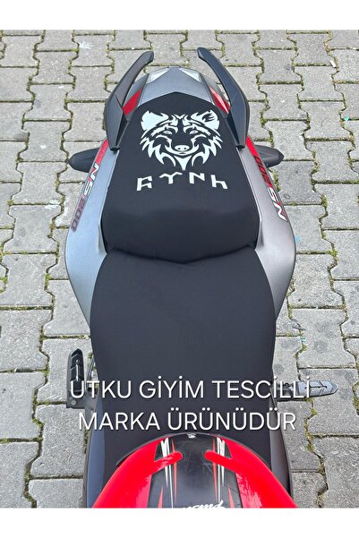 Utku Giyim BAJAJ PULSAR NS200 ARTÇI VE SÜRÜCÜ DAHİL SELE KILIFI TÜRK BASKILI