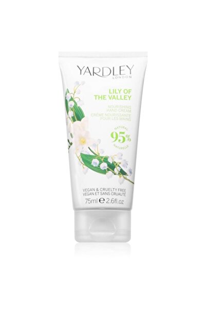 YARDLEY Cremă nutritivă de mâini cu lăcrămioare 75 ml