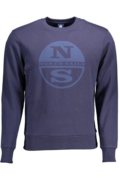 North Sails SWEATSHIRT WITHOUT ZIP MAN BLUE - 691001-000_0802 - Large