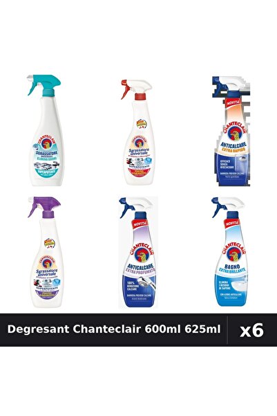 Chanteclair Set 6 Degresant Universal 600ml și 625ml - Anti-Miros, Marsilia, ...