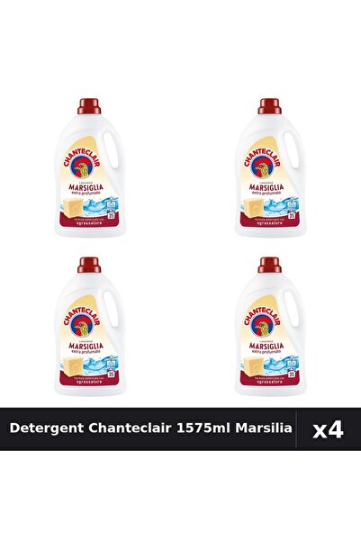 Chanteclair Pachet 4 Detergent Lichid Rufe 1575ml 35 Spălări - Marsilia