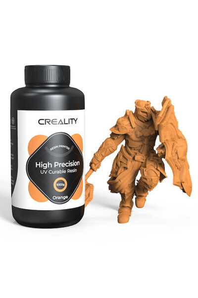 Creality Creality3D 8K Ρητίνη για 3D Εκτυπωτή Πορτοκαλί 1kg (3302190005)