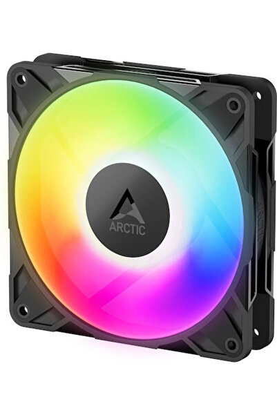 Arctic P12 Pro Ανεμιστήρας Κουτιού 120mm 450rpm 49cfm με Φωτισμό ARGB