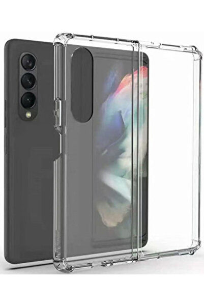 Samsung Back Cover Silicone Transparent (Samsung Galaxy Z Fold 5 5G)