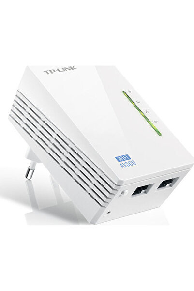 TP-LINK TL-WPA4220 v1 Συσκευή Powerline Wi-Fi 4 και 2 Θύρες Ethernet