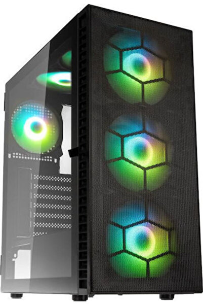 Kolink Θήκη Υπολογιστή Observatory HF Plus Mesh ARGB Gaming Midi Tower με Πλα...