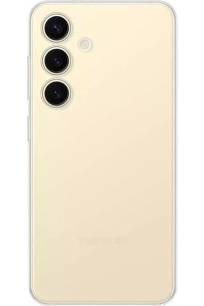 Samsung Διαφανής Πλαστική Πίσω Θήκη (Galaxy S24) Κωδικός: GP-FPS921SAATW