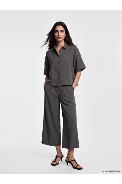 LC Waikiki LCW Vision Geniş Paça Kadın Pantolon