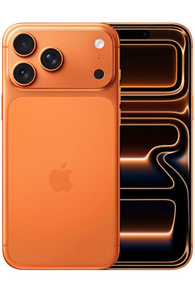 Apple iPhone 17 Pro Max (12GB/512GB) Κοσμικό Πορτοκαλί